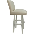 Pemberly Row Swivel Wood Bar Stool 30