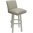 Pemberly Row Swivel Wood Bar Stool 30
