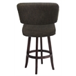 Pemberly Row Swivel Metal Bar Stool 34