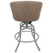 Pemberly Row Swivel Tilt Metal Bar Stool 30