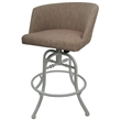 Pemberly Row Swivel Tilt Metal Bar Stool 30