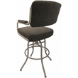 Pemberly Row Swivel Tilt Bar Stool 30