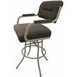 Pemberly Row Swivel Tilt Bar Stool 30
