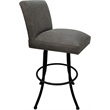 Pemberly Row Swivel Metal Bar Stool 30