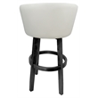 Pemberly Row Swivel Wood Bar Stool 30