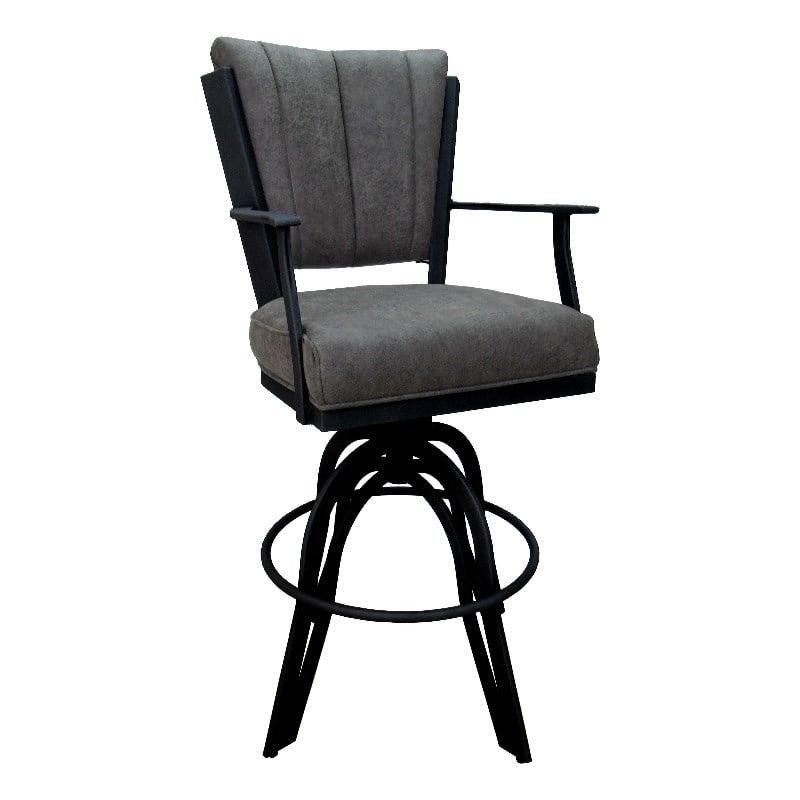 Pemberly Row Swivel Tilt Bar Stool 30