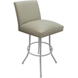 Pemberly Row Swivel Metal Bar Stool 30