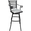 Pemberly Row Set of 3 Bar Stools 34