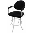 Pemberly Row Swivel Counter Bar Stool 26