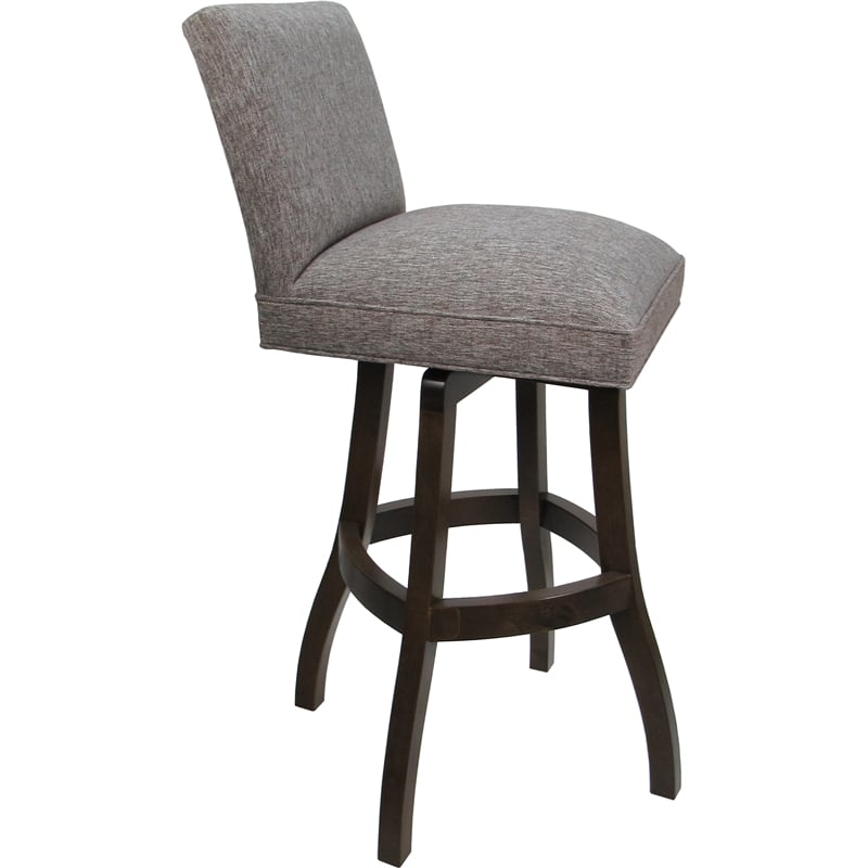 Pemberly Row Set of 3 Swivel Bar Stools 30