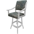 Pemberly Row Counter Wood Bar Stool 26