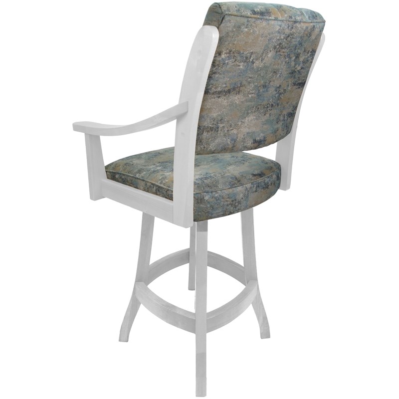 Pemberly Row Counter Wood Bar Stool 26