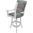 Pemberly Row Counter Wood Bar Stool 26