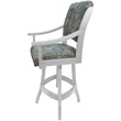 Pemberly Row Counter Wood Bar Stool 26