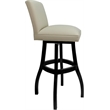 Pemberly Row Extra Tall Wood Bar Stool 34