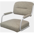 Pemberly Row Swivel Metal Bar Stool 30