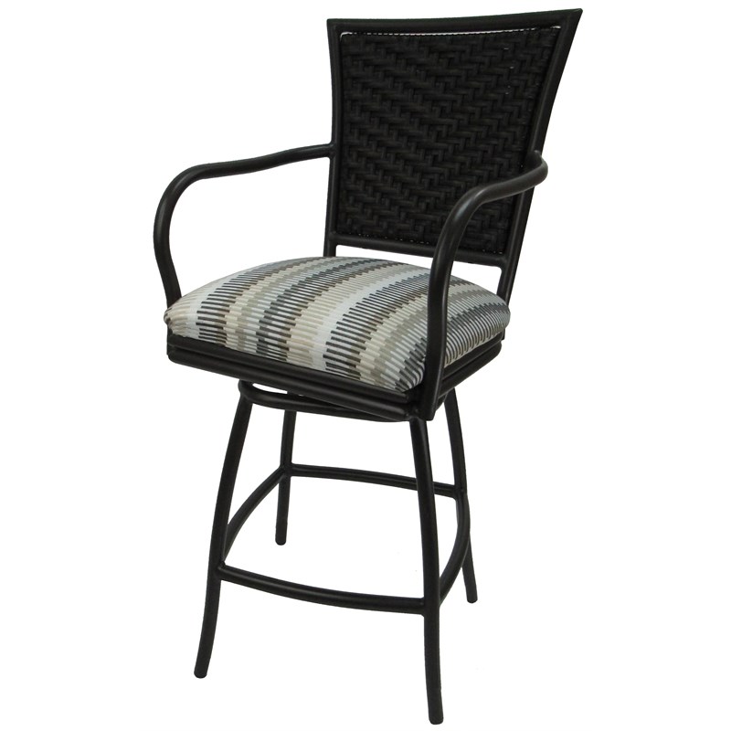 Pemberly Row Counter Patio Bar Stool 26