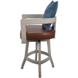 Pemberly Row Swivel Bar Stool 30
