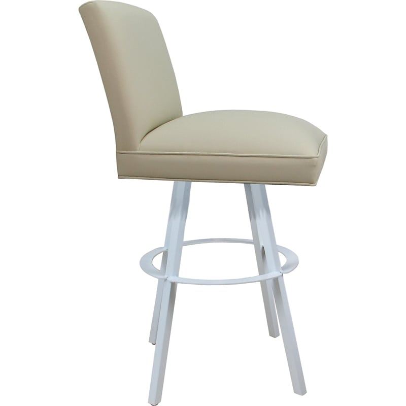Pemberly Row Set of 3 Swivel Bar Stools 30