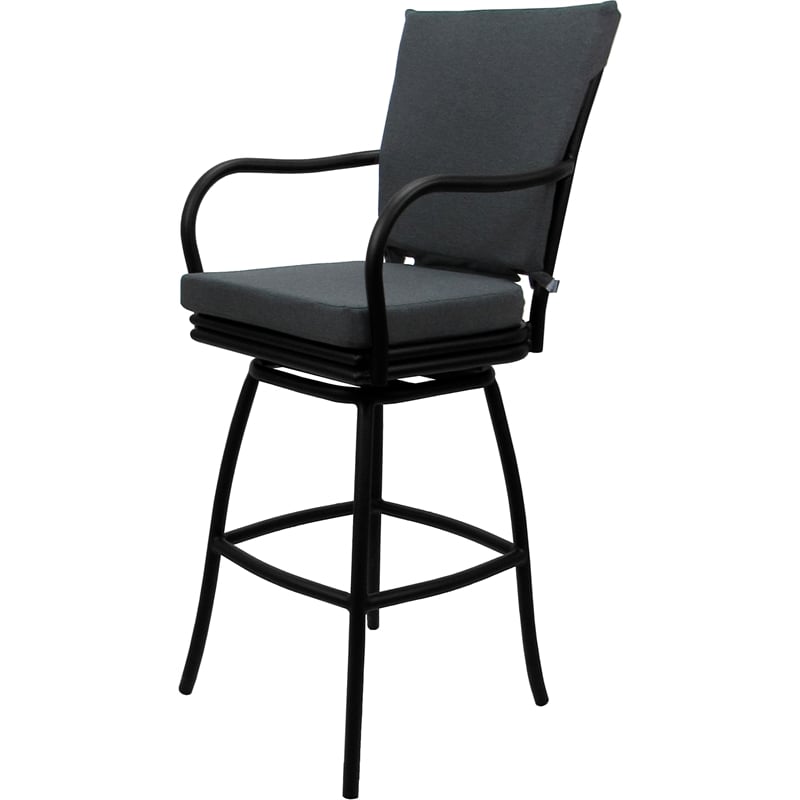 Pemberly Row Swivel Counter Stool 26