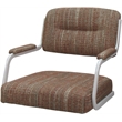 Pemberly Row Swivel Metal Bar Stool 30