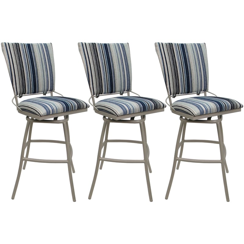 Pemberly Row 3Pc Counter Stools 26