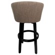 Pemberly Row Swivel Wood Bar Stool 34