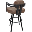 Pemberly Row Swivel Metal Bar Stool 30
