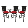 Pemberly Row Set of 3 Outdoor/Indoor 30