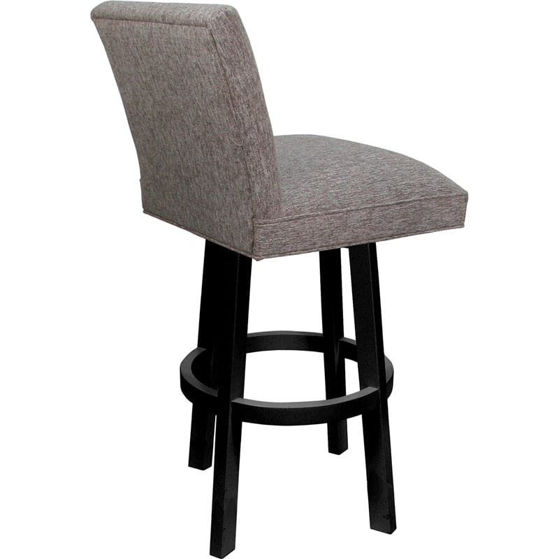Pemberly Row Swivel Wood Bar Stool 30