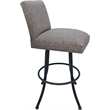Pemberly Row Swivel Metal Bar Stool 30