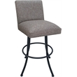 Pemberly Row Swivel Metal Bar Stool 30