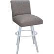 Pemberly Row Swivel Metal Bar Stool 34