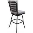 Pemberly Row Swivel Bar Stool 30