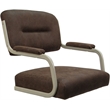 Pemberly Row Swivel Counter Bar Stool 26