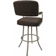 Pemberly Row Swivel Metal Bar Stool 34