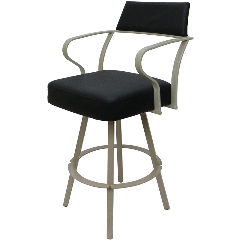 Pemberly Row Swivel Bar Height 30