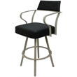 Pemberly Row Swivel Bar Height 30