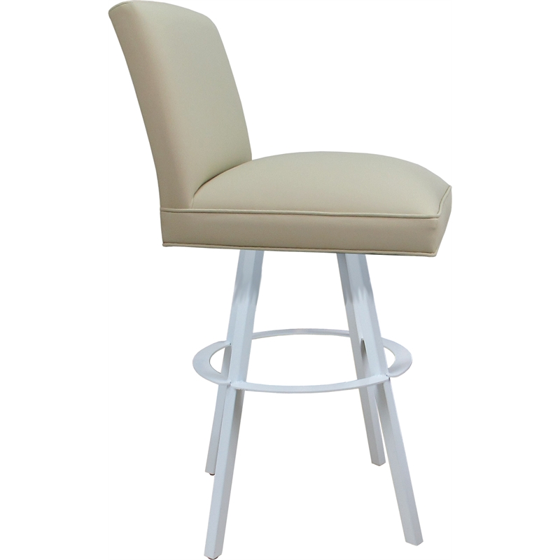 Pemberly Row Set of 3 Swivel Counter Stools 26