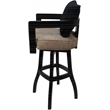 Pemberly Row Swivel Counter Stool 26