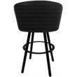 Pemberly Row Swivel Metal Bar Stool 34