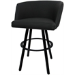 Pemberly Row Swivel Metal Bar Stool 34