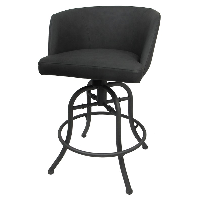 Pemberly Row Swivel Tilt Bar Stool 30