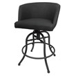 Pemberly Row Swivel Tilt Bar Stool 30