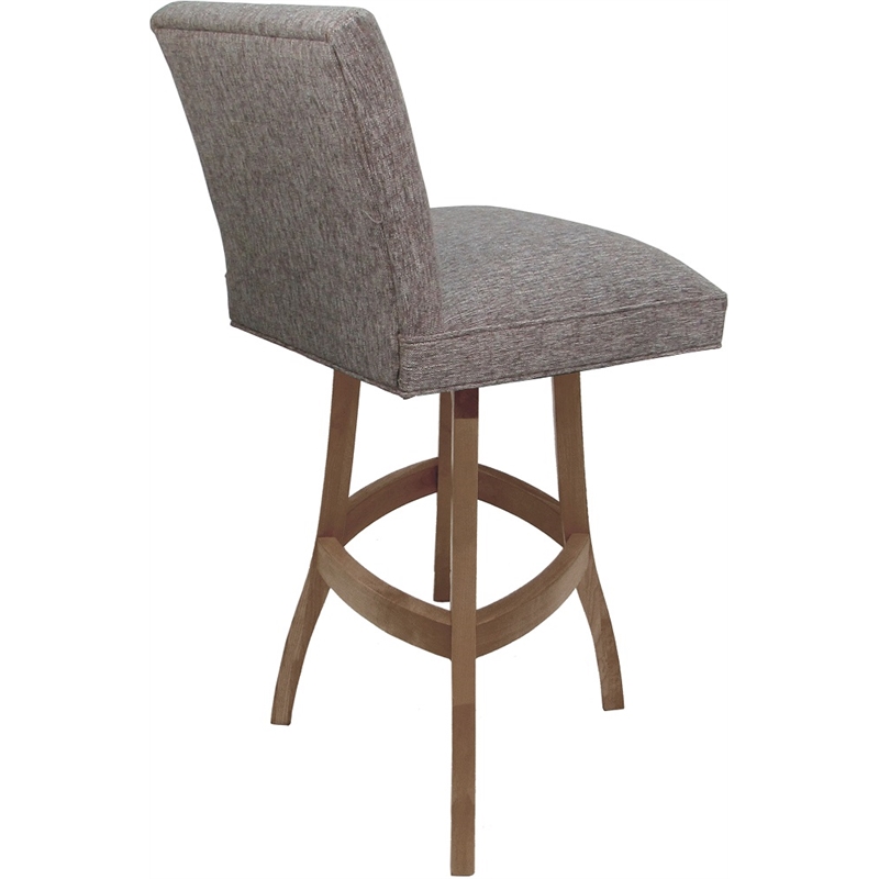 Pemberly Row Wood Bar Stool 34