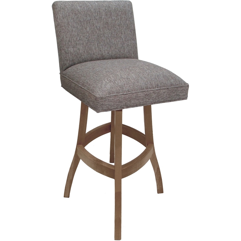 Pemberly Row Wood Bar Stool 34