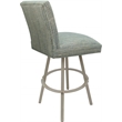 Pemberly Row Set of 3 Swivel Metal Stools 34