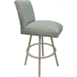 Pemberly Row Set of 3 Swivel Metal Stools 34