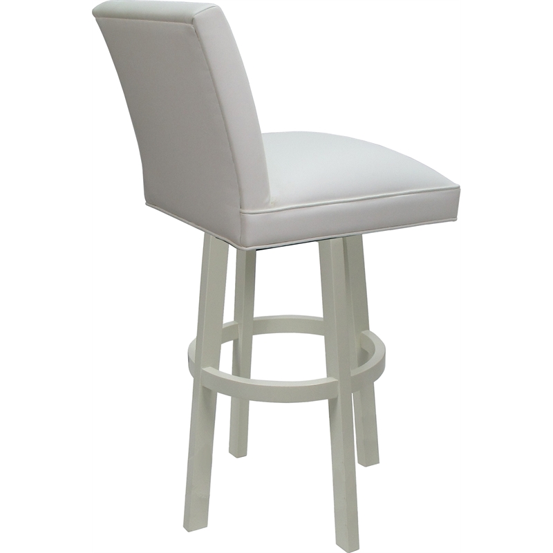 Pemberly Row Swivel Wood Extra Tall Stool 34
