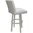Pemberly Row Swivel Wood Extra Tall Stool 34